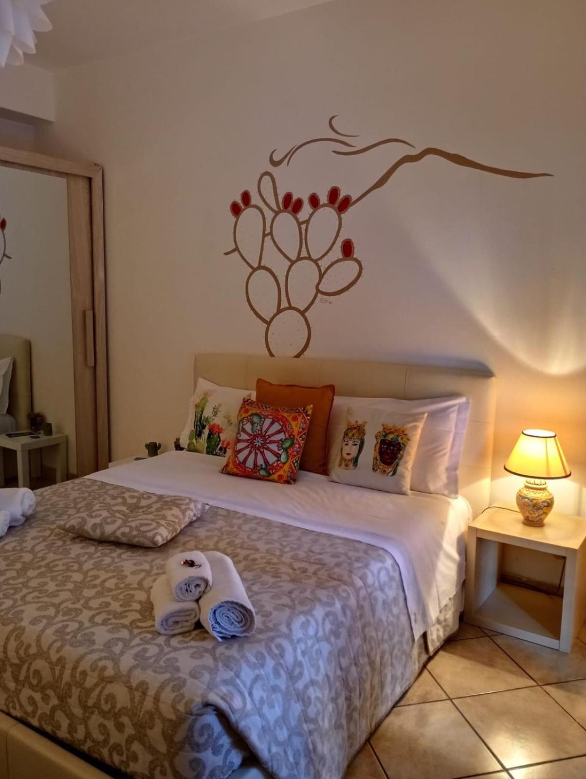 B&B Fragranza Di Sicilia Giardini Naxos Eksteriør bilde