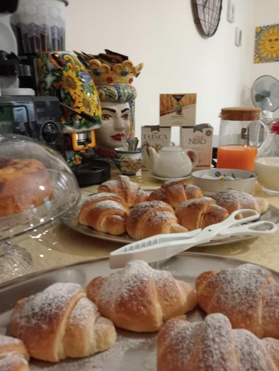 B&B Fragranza Di Sicilia Giardini Naxos Eksteriør bilde