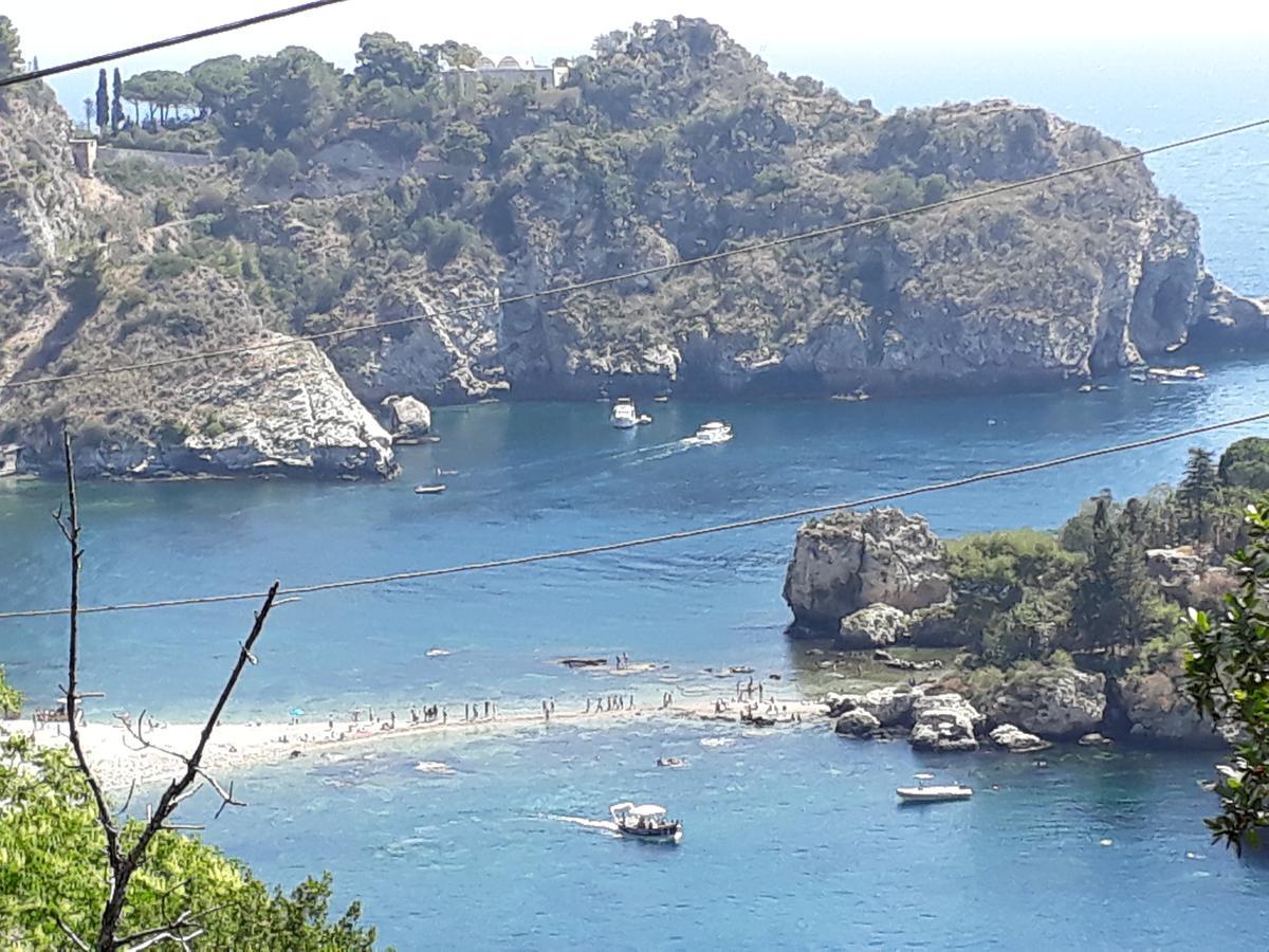 B&B Fragranza Di Sicilia Giardini Naxos Eksteriør bilde